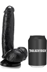 BlackyDick Magic 21 cm Analdildo