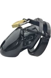 Cocklock Chastity Cage Mini Locky Black 6 x 3,2 cm Kyskhetsbur