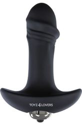 Elys Anal Bow Real 10 cm Analplug med vibrator