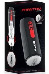Phantom Thrust & Suction Vagina Masturbator Automatisk masturbatr