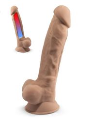 Silex-D The Original Dildo 17,6 cm Realistisk dildo