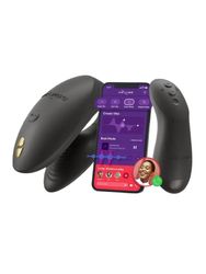 We-Vibe Chorus Pro Black Appstyrt parvibrator