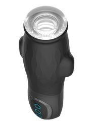 Bump Orgasm 5 Sucking & 10 Vibration Speeds Masturbator med vibrator