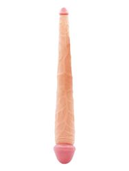 Realistic Double Dildo 35,5 cm Dobbeldildoer