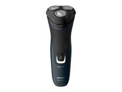 Philips Shaver 1100 S1121 - Barbermaskin - trådløs - blue malibu