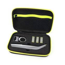 Skyddsetui - Philips - OneBlade Pro QP6xxx - Resa och komplett tillbehörsförvaring