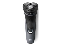 Philips 1000 Series S1142 - Barbermaskin - trådløs - mørkegrå