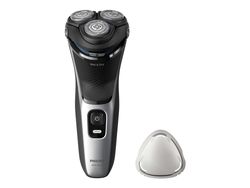 Philips 3000 Series S3143 - Barbermaskin - trådløs - lys sølvfarge