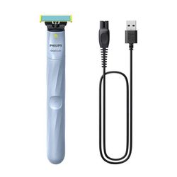 Elektrisk rakapparat - Philips - QP1324/20 - Torr rakning - Tvättbar huvud - Trådlös drift