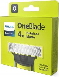 4x blisterblad Philips OneBlade QP240 QP2520 QP2620