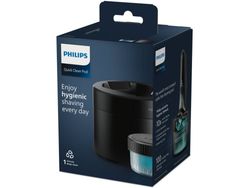 Philips Accessories QCP10/01 Quick Clean-pod, Rengjøringsstasjon, Sort, Philips, S5880/10, S5880/20, S5880/50, S5881/10, S5882/50, S5882/66, S5883/ 1