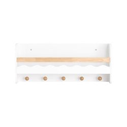 SoBuy Baby og børneværelse væghylde KMB78-W