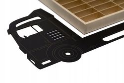 HYLLY HOT WHEELS -AUTOILLE, 80 PAIKKAA AUTOILLE, KUORMA-AUTOILLE JA KUORMAAJILLE