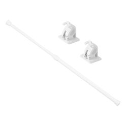 Gardinstang teleskopisk - 30-50 cm