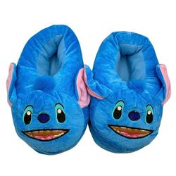 Lilo ja Stitch -tohvelit, lämpimät pehmolelut, naisten, miesten, lasten, koot 35-38
