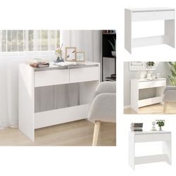 Avlastningsbord - Living Konsolbord vit 89x41x76,5 cm konstruerat trä