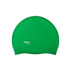 NQC ONE COLOR GR02 GRØN SILIKONEHÆTTE NILS AQUA