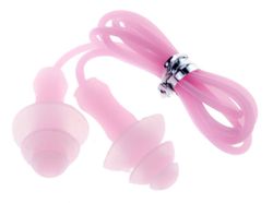 Ørepropper til swimmingpool lyserøde VIVO