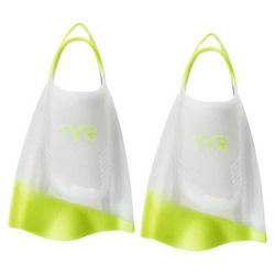 Tyr Svømmefinner Hydroblade Transparent,Gul EU 39-40
