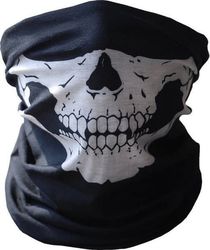 HALLOWEEN / Skimaske / Badekar Bandana / Tørklæde / Skelet / Skalle