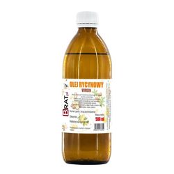 Ricinusolie 500ml - Brat.pl
