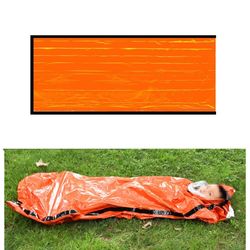 INF Sovepose / redningsteppe for nødsituasjoner 210×91 cm, oransje