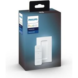 Tillbehör för Philips Hue-ansluten lampa Hue Dim Switch Bärbar fjärrkontrolldimmer