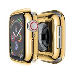 Omfattende Apple Watch 1/2/3 Shell Screen Protector Gold 38mm