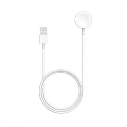 SiGN Magnetisk Laddare för Apple Watch, 2.5W, 3A, 1.2m - Vit