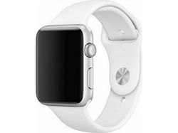 Mercury Mercury pasek Silicon Apple Watch 38/40/ 41 mm biały/white