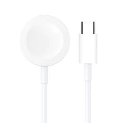 2-pak oplader til Apple Watch og Smart Watch USB-C opladning