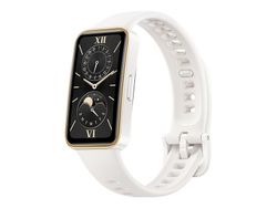 Huawei Band 9 - Aktivitetssporer med stropp - fluorelastomer - håndleddstørrelse: 120-190 mm - display 1.47" - Bluetooth, Wi-Fi - 14 g - hvit