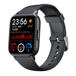 QS16 PRO Smartklokke – Avansert Helsemonitor og Treningsur