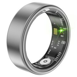 Smart Ring Bluetooth Finger Health Tracker 17,4 mm indre diameter