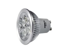 Synergy 21 LED Retrofit GU10 4x1W IR SECURITY LINE Infrared with 850nm