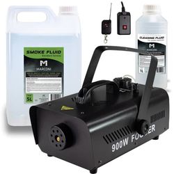 Marconi røykmaskin (900W) pakke
