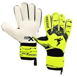 Precision Childrens/Kids Fusion X Goalkeeper Gloves