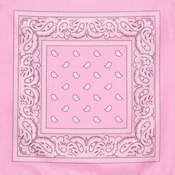 Bandana - Lys rosa