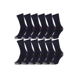Iron Mountain Mens Heavy Duty Work Socks (Pack of 12)