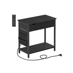 Bord, LET311B01, 60x31.5 cm, Svart