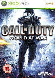 Call of Duty: World at War - Xbox 360 (brukt)