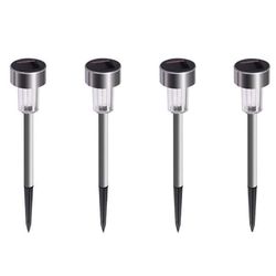 4x Solcelle Havelamper - LED