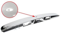Nissan Qashqai J10 06-13 KROM bagklapbeklædning + SMART KEY hul