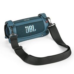 INF JBL Charge 4/5 Beskyttelsesetui med rem - PU+EVA, Blå 0