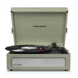 Crosley Voyager Platespiller Toveis Bluetooth - Sage