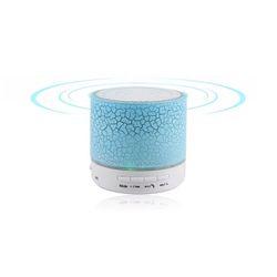 Højttaler - Bluetooth med LED - Bærbar & Mini-format