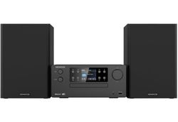 Kenwood M-925DAB-B minisystem med Bluetooth og DAB+ (svart)