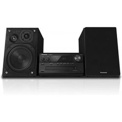 Panasonic SC-PMX90 CD-stereosystem, sort