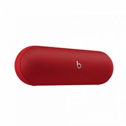 Beats Pill -Bluetooth-högtalare, kraftig röd (MWQW3)