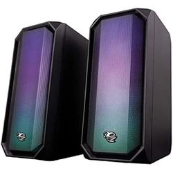 PC Gaming Högtalare 2.0 - CoolBox - R205 - 6 W RMS - RGB - Bluetooth 5.0